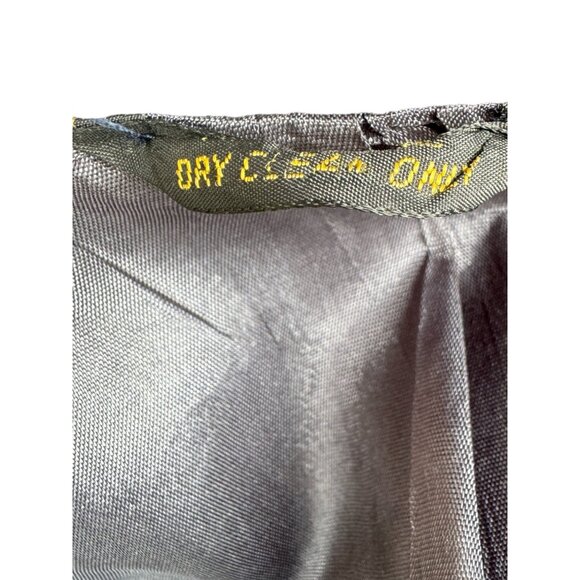 Levi's Western Wear Vintage 1970's Men's Blazer Navy Blue Size 44R EUC - Picture 8 of 9